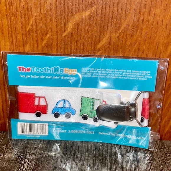 The Teething Egg Harness - Picture 2 of 2